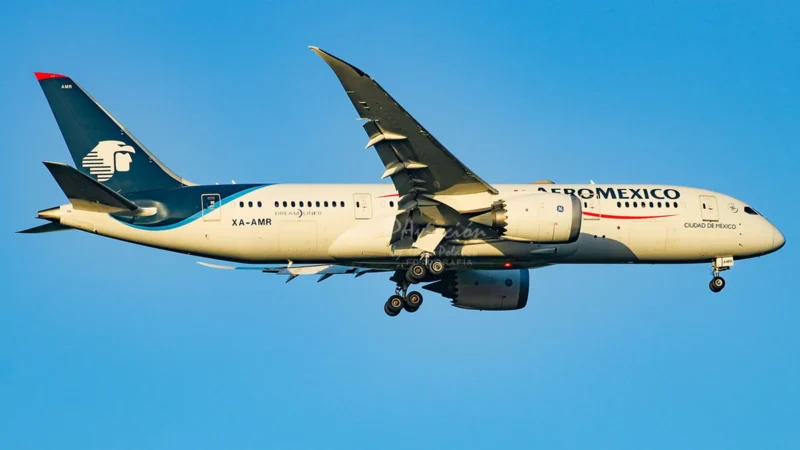 Aeroméxico suma tres rutas a EE.UU. desde enero de 2027