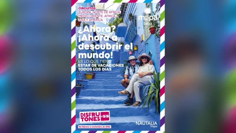 Mapa Tours lanza nuevos circuitos para sénior en Europa, Asia y América