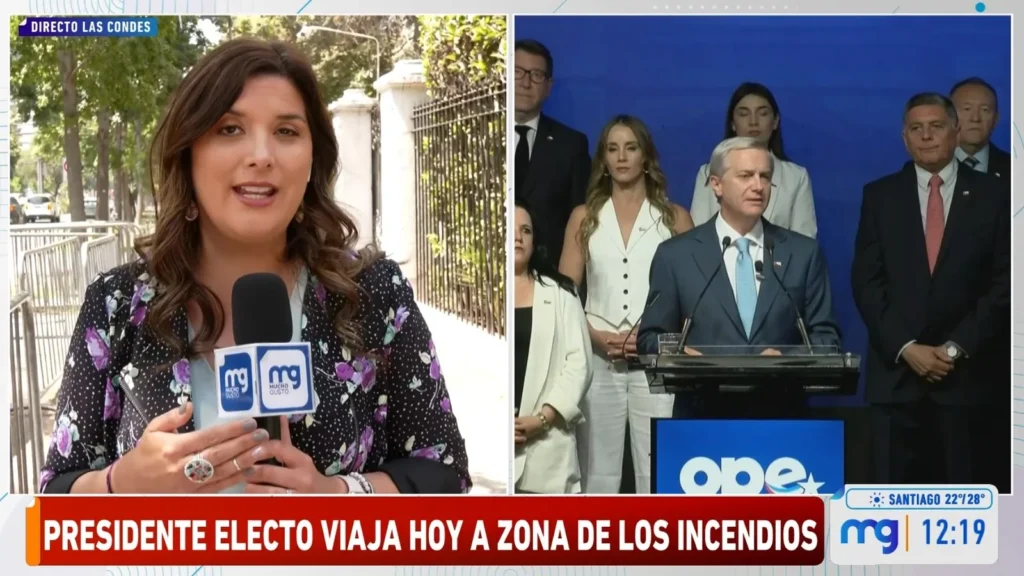 Gobierno lanza plan contra incendios forestales con récord de cortafuegos