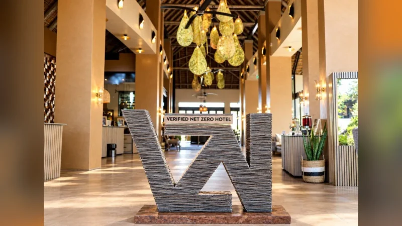 Hotel safari en Sudáfrica se convierte en el primero de África con certificación carbono neutral