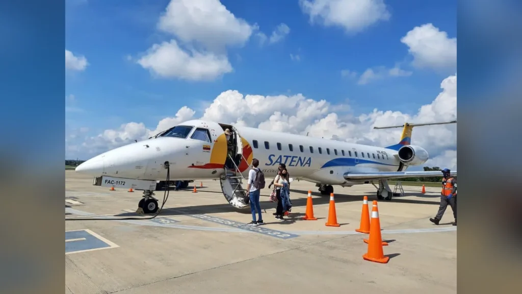 SATENA conecta Montería con Panamá: nueva ruta directa desde Colombia