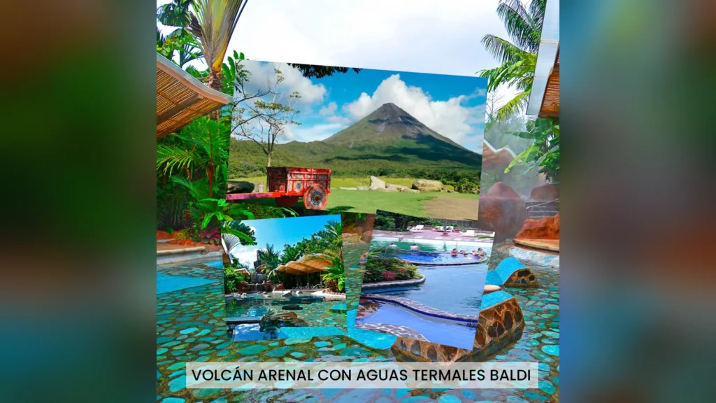Termales, cataratas y yoga: cómo descansar en Costa Rica