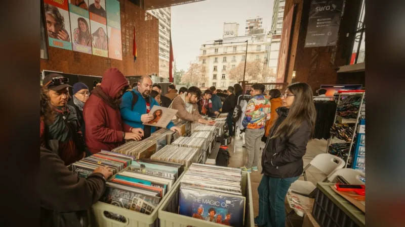 Feria Vinilo Garage