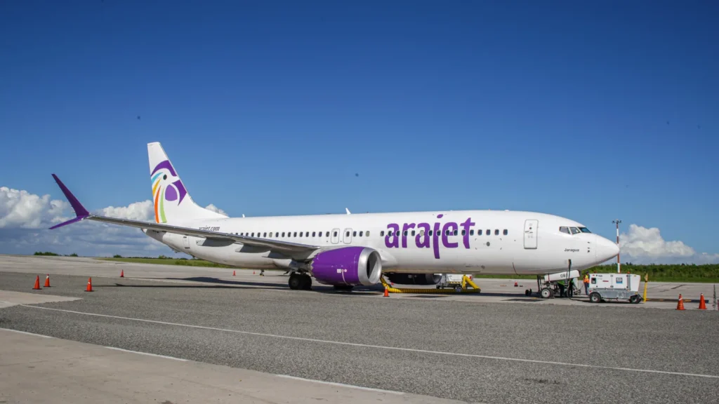 Arajet busca aumentar vuelos a Canadá y fortalecer conexión con Chile
