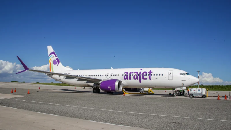 Arajet busca aumentar vuelos a Canadá y fortalecer conexión con Chile