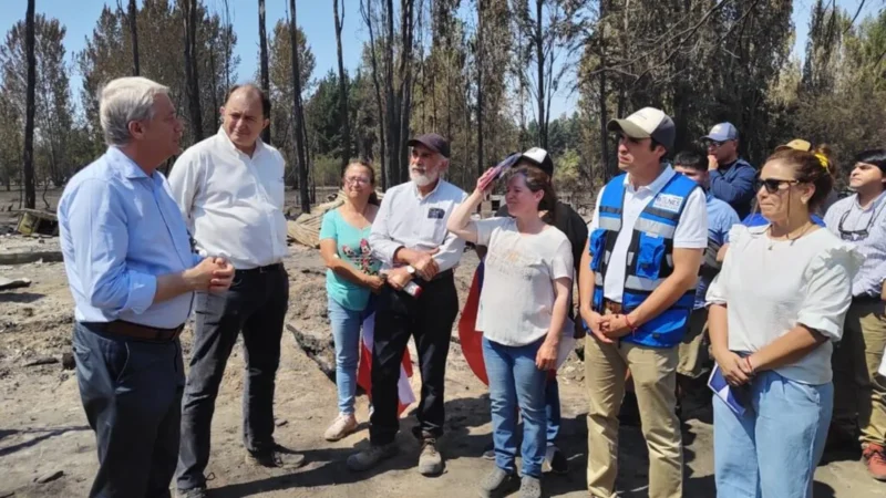 Gobierno lanza plan contra incendios forestales con 77 aeronaves y 3.778 brigadistas