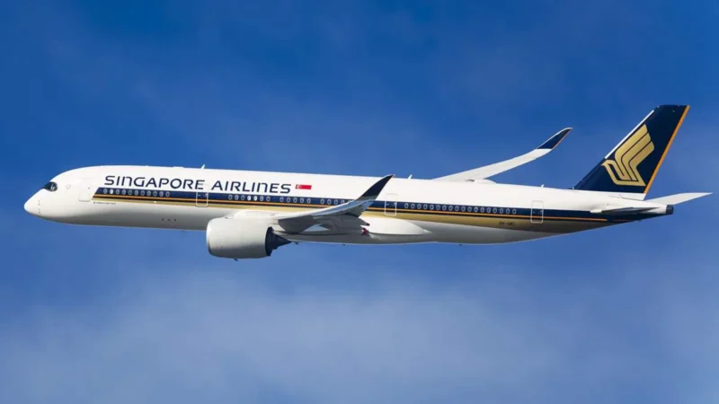 Singapore Airlines vuelve a Madrid tras dos décadas con escala en Barcelona