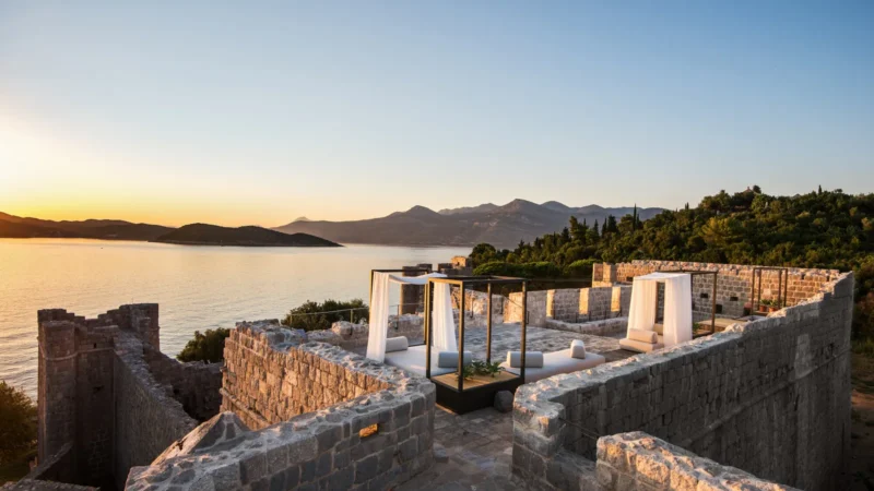 Mandarin Oriental suma cuatro villas de lujo en tres islas griegas