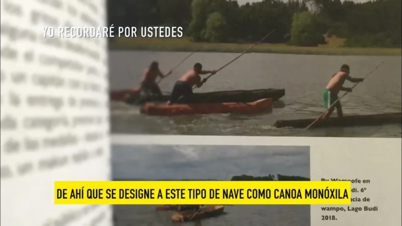 Buzos hallan wampo de más de 300 años en el Lago Llanquihue, Frutillar