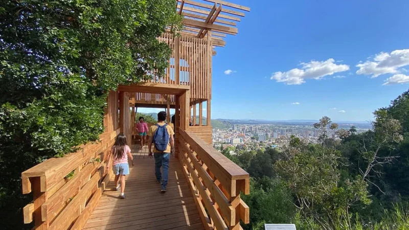 Cerro Ñielol estrena juegos y acceso renovado con inversión de $283 millones