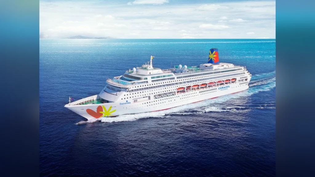 Corazul Cruceros inicia su temporada en Brasil con el Buenavista tras breve retraso