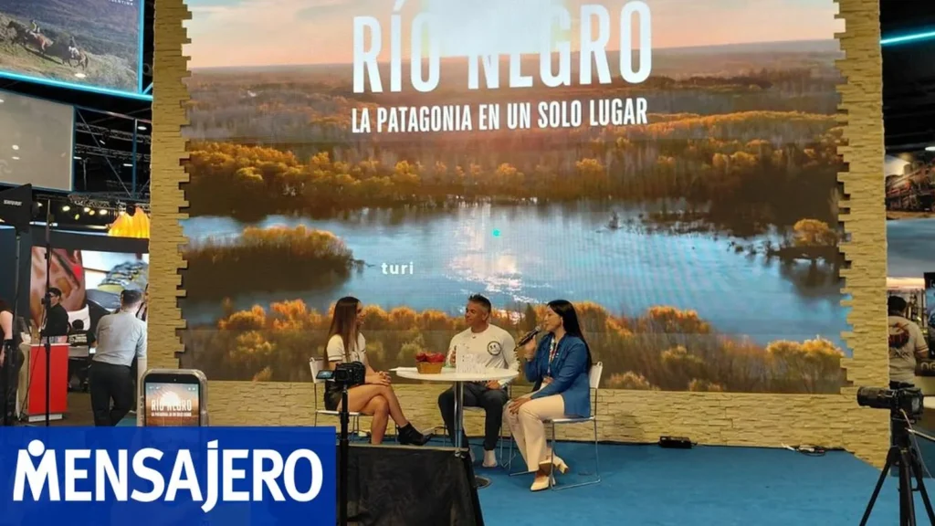 Río Negro promociona su temporada de verano y el eclipse 2027 en Córdoba