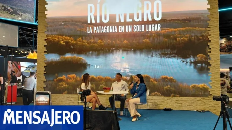Río Negro promociona su temporada de verano y el eclipse 2027 en Córdoba