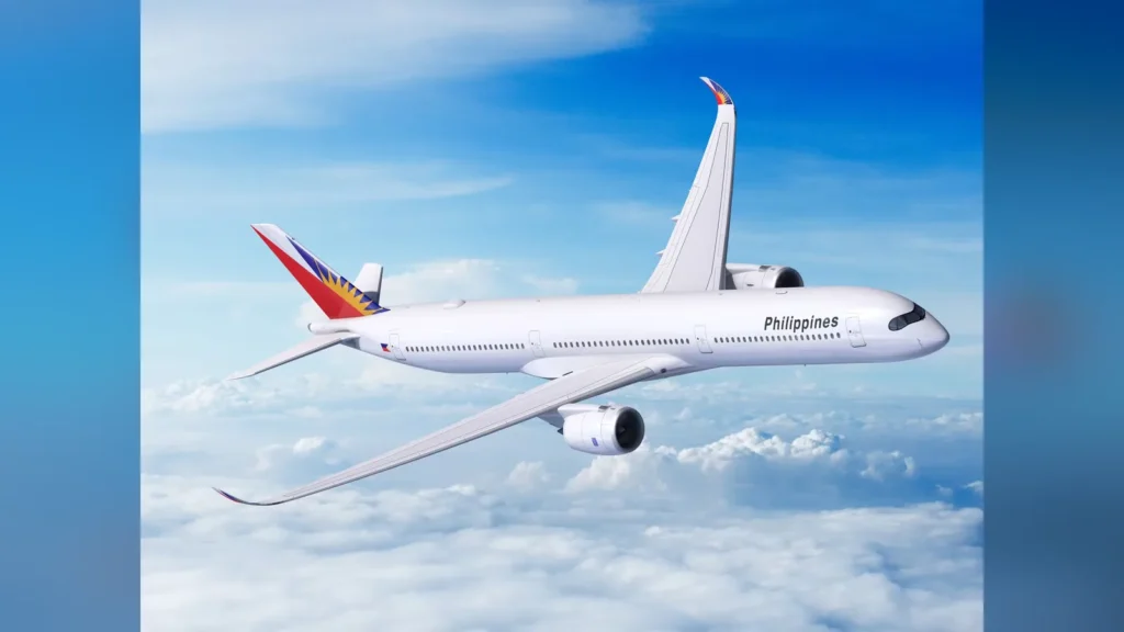Philippine Airlines pone su A350-1000 todos los días en la ruta Manila-San Francisco