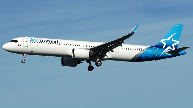 Air Transat también unirá Barcelona con Quebec desde junio de 2026