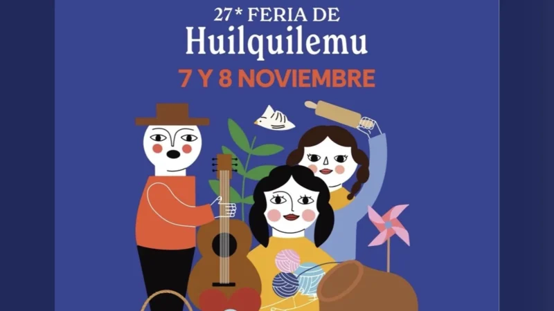 27ª Feria del Folclore de Huilquilemu