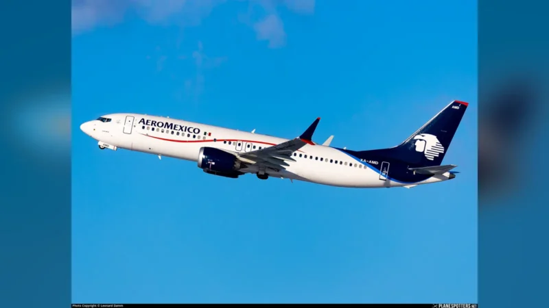 Aeroméxico suma tres rutas directas desde Ciudad de México hacia California, Florida y Oregón