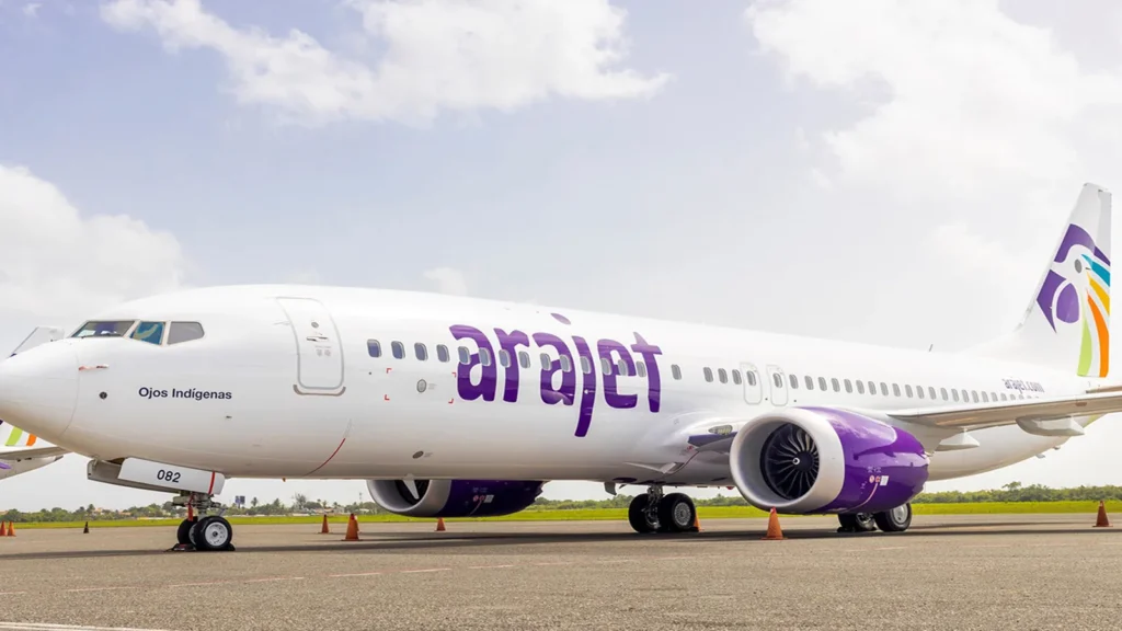 Arajet suspende vuelos entre Punta Cana y Santiago hasta nuevo aviso