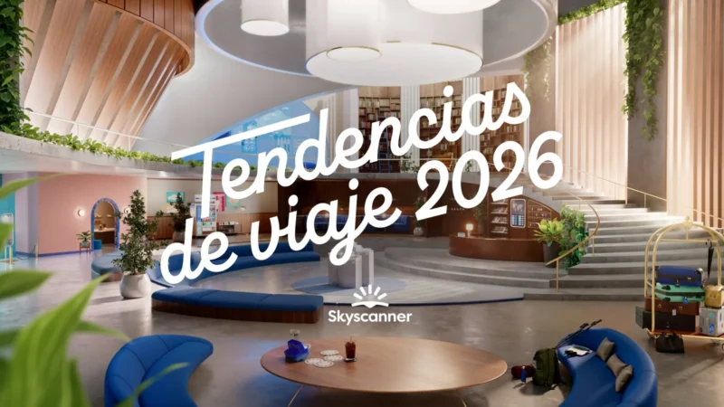 6 tendencias de viaje para 2026-2027 según el informe de Omio