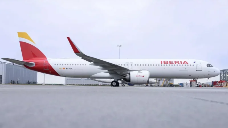 Iberia cumple un año volando a Orlando con cuatro frecuencias semanales