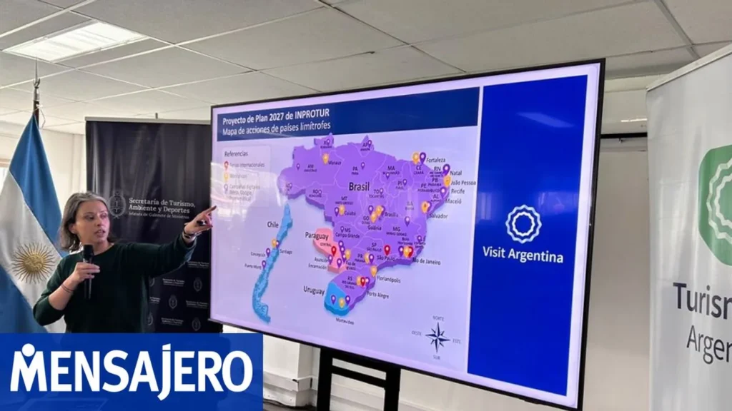 Argentina presenta su plan turístico 2027 con foco en China y alianzas digitales