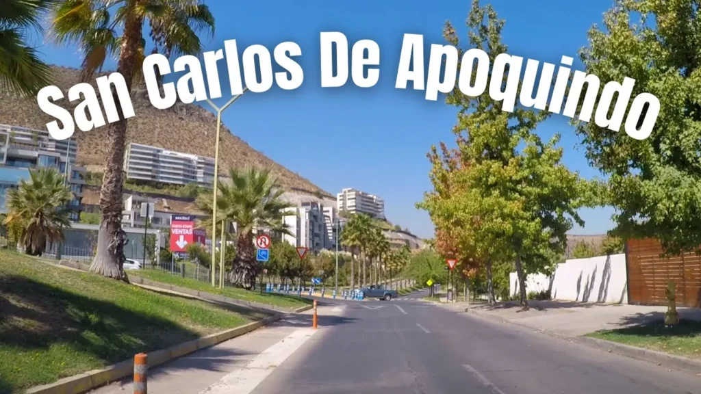 San Carlos de Apoquindo: del barrio residencial a la subcentralidad que enfrenta aluviones