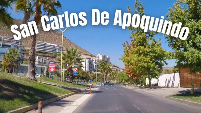 San Carlos de Apoquindo: del barrio residencial a la subcentralidad que enfrenta aluviones