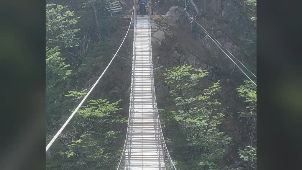 Puente Guardas: avanza su recuperación y Macizo Paine abre el 1 de noviembre