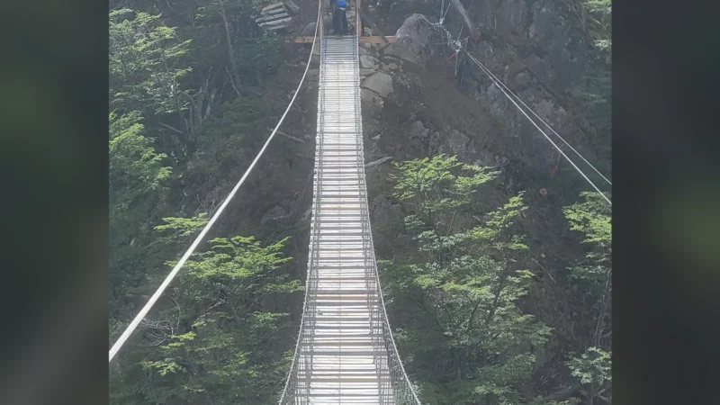 Puente Guardas: avanza su recuperación y Macizo Paine abre el 1 de noviembre