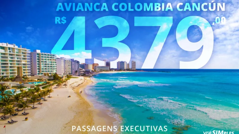 Cancún pierde vuelos colombianos: Dominicana lo supera en conectividad
