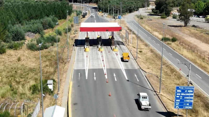 Conaf Ñuble instala control preventivo en peaje de Quillón para evitar incendios en Fiestas Patrias