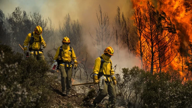 Maule anticipa brigadas forestales: cinco aeronaves y 80 km de cortafuegos para Fiestas Patrias