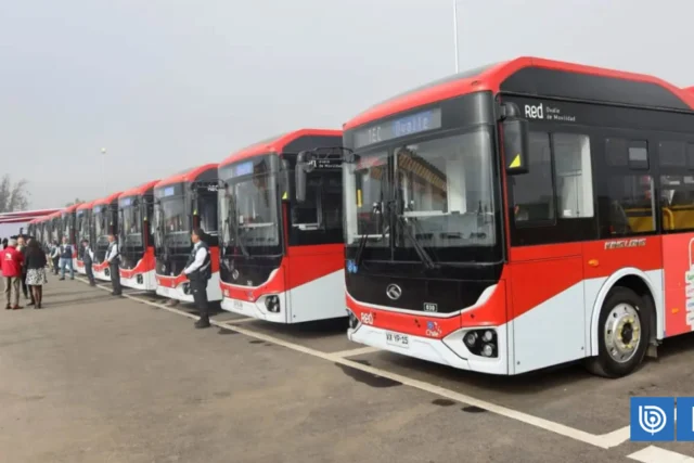 Ovalle estrena 41 buses eléctricos y se convierte en la segunda ciudad de Sudamérica con transporte 100% limpio