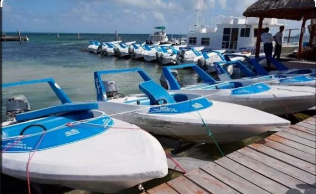 Lluvias en Cancún: restringen navegación de embarcaciones menores